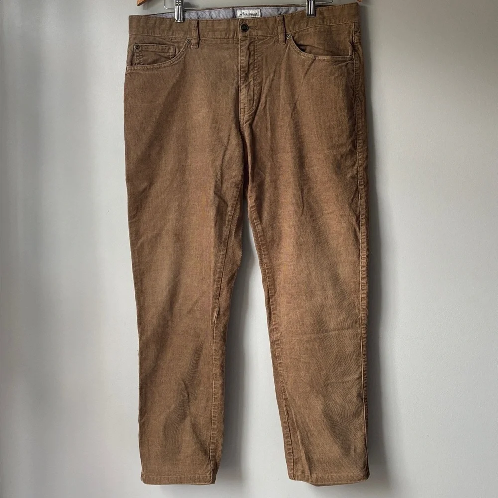 Peter Miller Men's Superior Soft Corduroy Five-Pocket Pant size 36  29”inseam